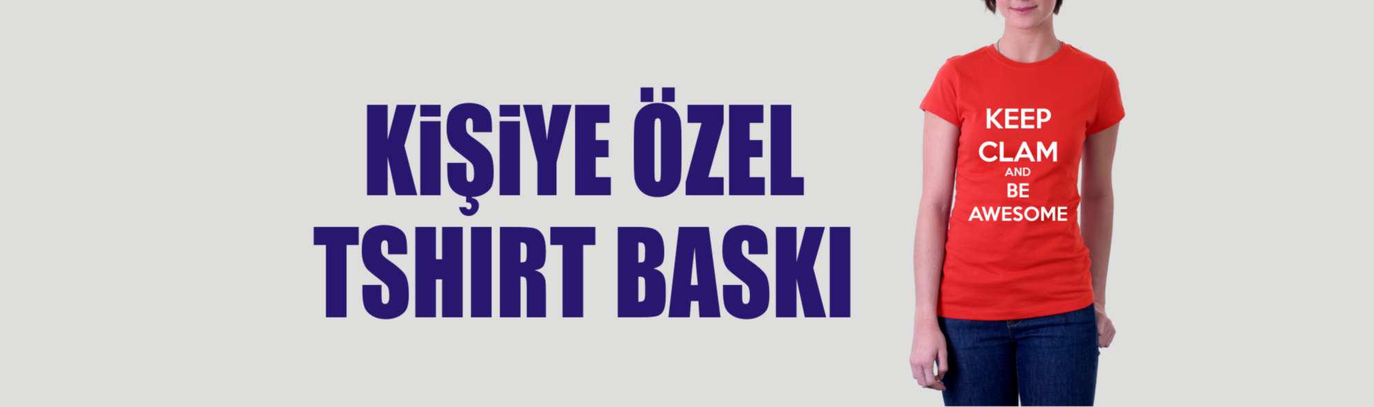 kişiye özel tişört baskı