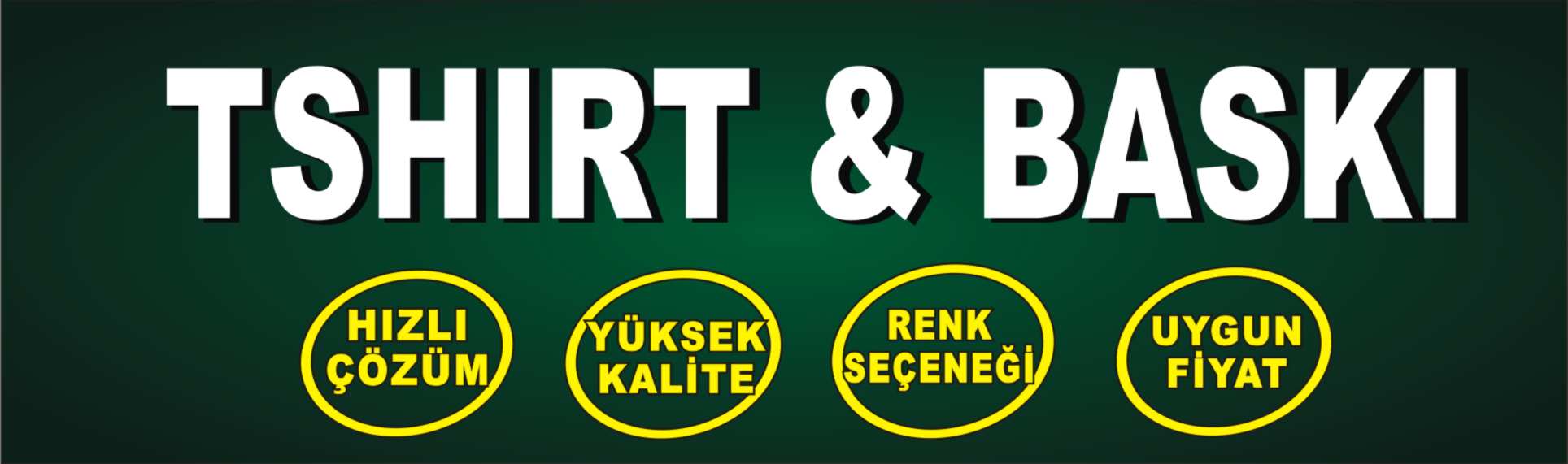 tshirt baskı