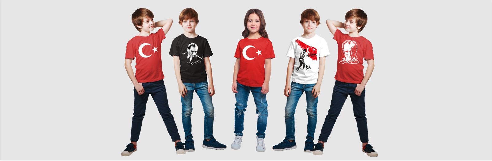 23 nisan tişörtleri