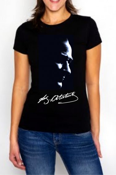 Atatürk Baskılı Tişört