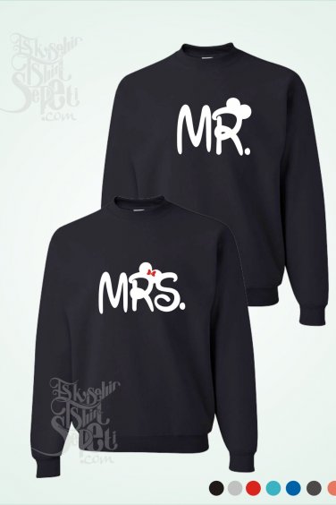 Mr And Msr Sevgili Tisort