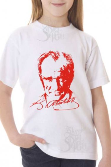 Atatürk Baskılı Tişört