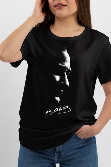ATATÜRK BASKILI TİŞÖRT