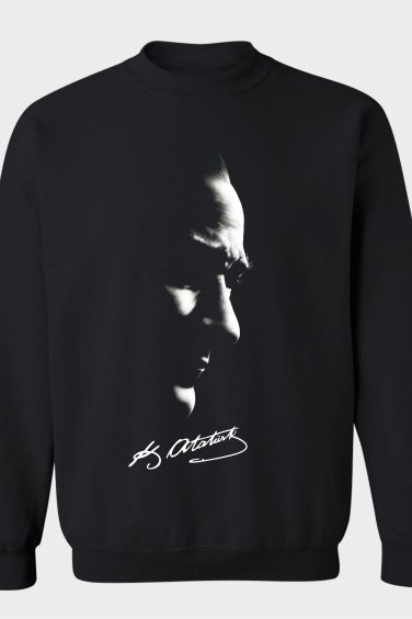 ATATÜRK BASKILI SWEATSHIRT