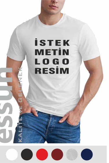 KİŞİYE ÖZEL TİŞÖRT BASKI