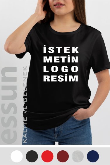 KİŞİYE ÖZEL TİŞÖRT BASKI