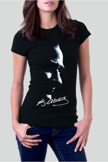 ATATÜRK BASKILI TİŞÖRT