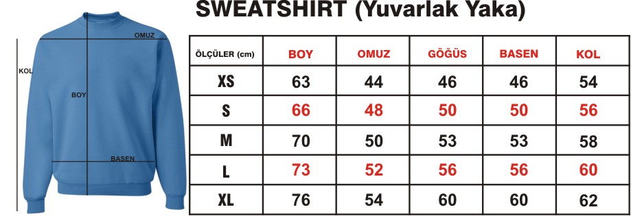 SWEAT &Ouml;L&Ccedil;&Uuml;LER